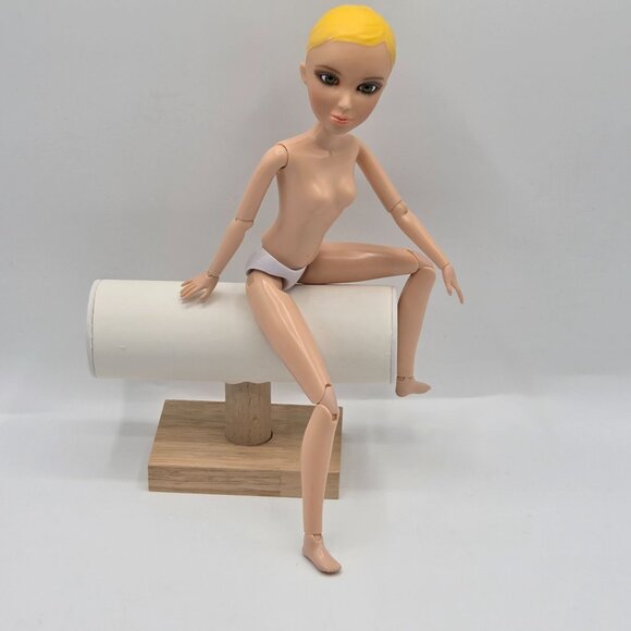 LIV Fashion Doll 1st Issue "Its My Nature" Hayden Nude Poseable Jointed With 2 W - Picture 10 of 11